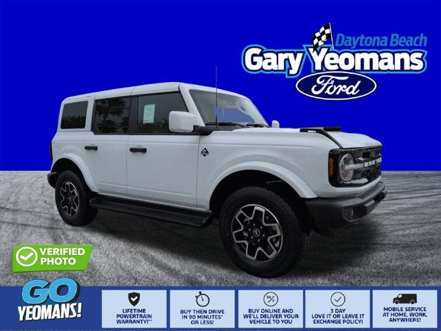 2026 Ford Bronco Outer Banks