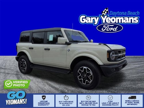 2026 Ford Bronco Outer Banks