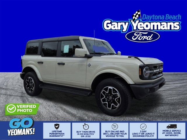 2026 Ford Bronco Outer Banks