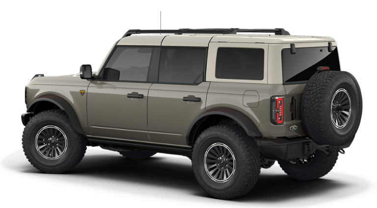 2026 Ford Bronco Badlands