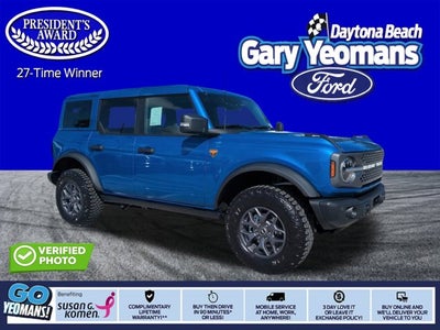 2025 Ford Bronco Badlands