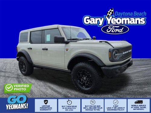 2026 Ford Bronco Badlands
