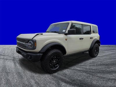 2026 Ford Bronco Badlands