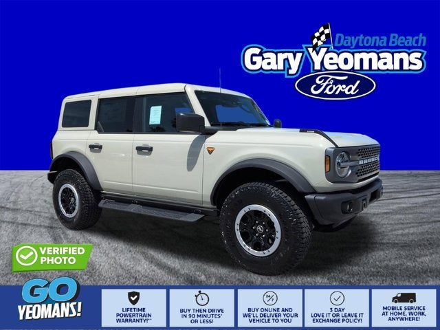 2026 Ford Bronco Badlands