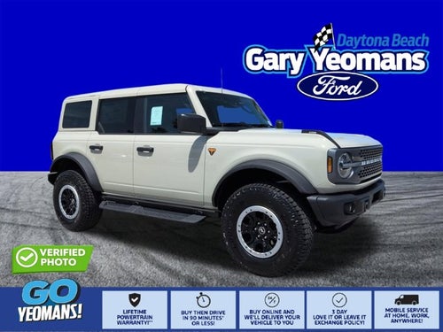 2026 Ford Bronco Badlands