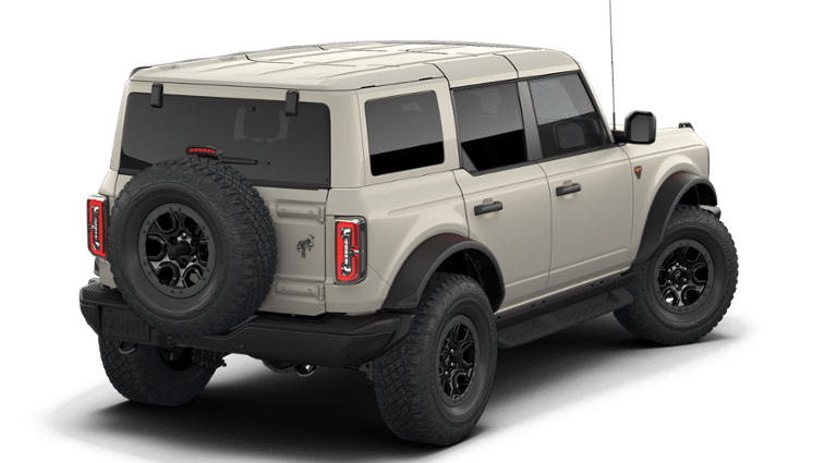 2026 Ford Bronco Badlands