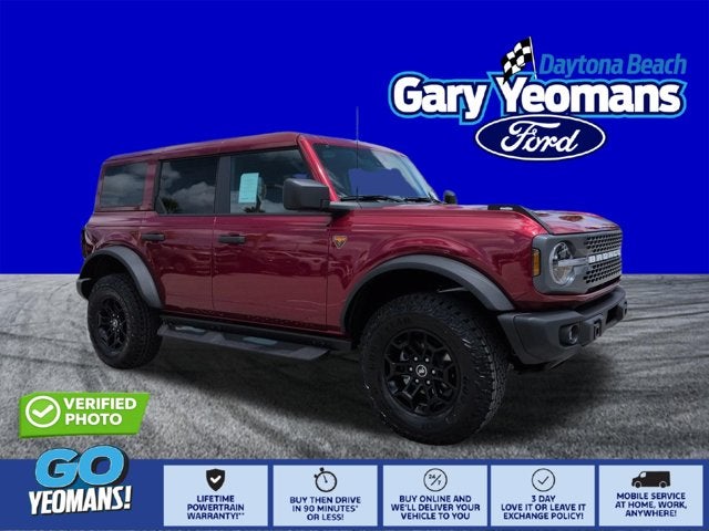 2026 Ford Bronco Badlands