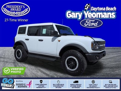 2026 Ford Bronco Badlands