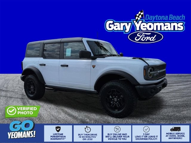 2026 Ford Bronco Badlands