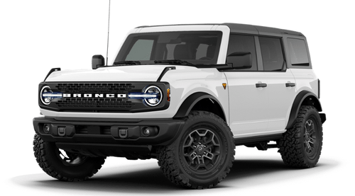 2026 Ford Bronco Badlands