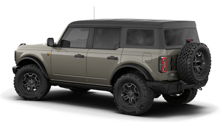 2026 Ford Bronco Badlands