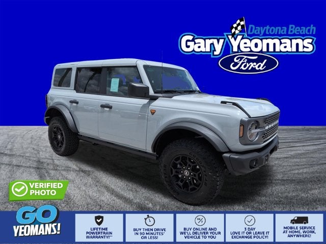 2026 Ford Bronco Badlands