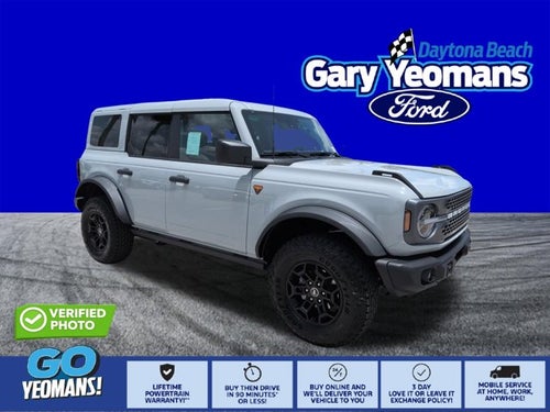 2026 Ford Bronco Badlands