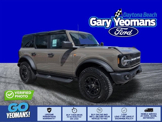 2026 Ford Bronco Badlands