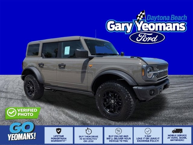 2026 Ford Bronco Badlands