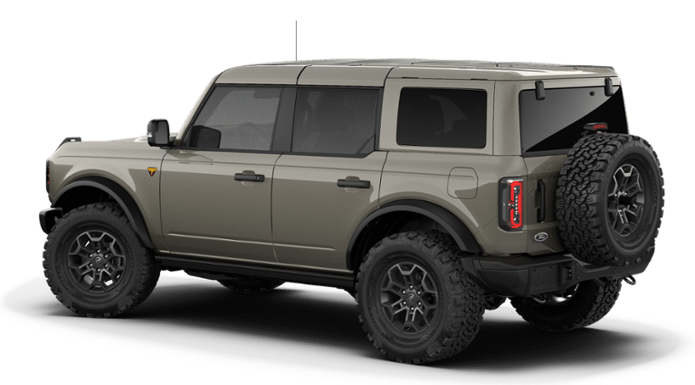 2026 Ford Bronco Badlands