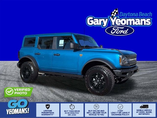 2026 Ford Bronco Badlands