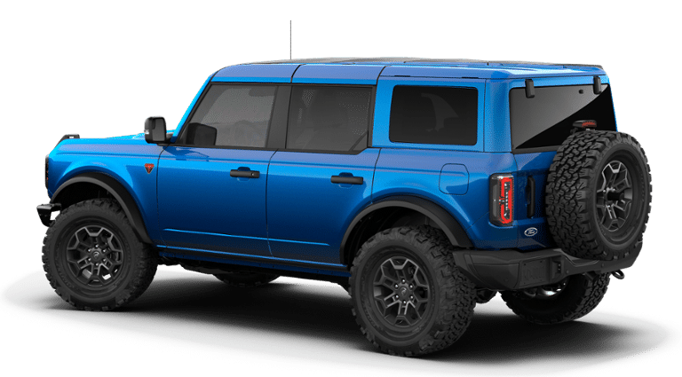 2026 Ford Bronco Badlands