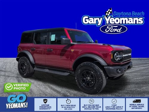 2026 Ford Bronco Badlands
