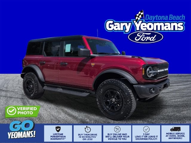 2026 Ford Bronco Badlands