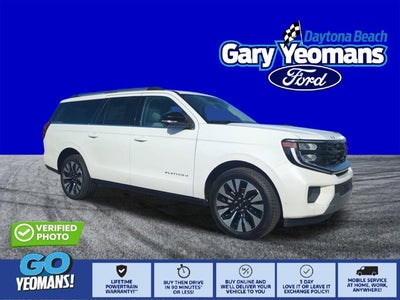 2025 Ford Expedition Max Platinum