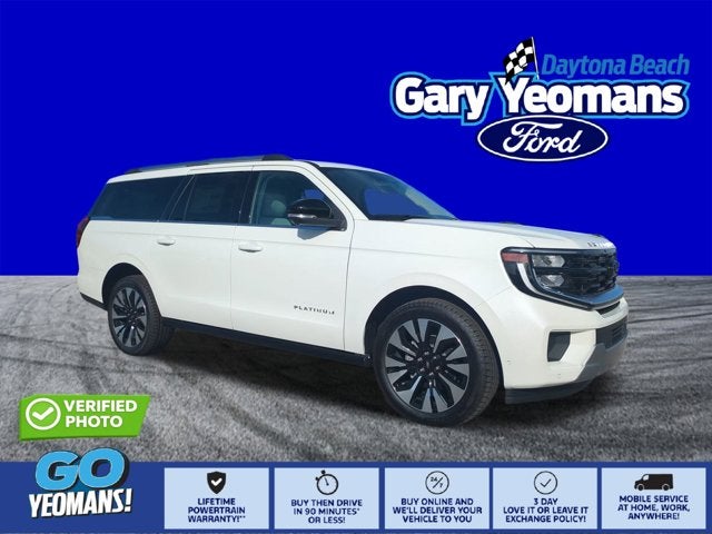 2025 Ford Expedition Max Platinum