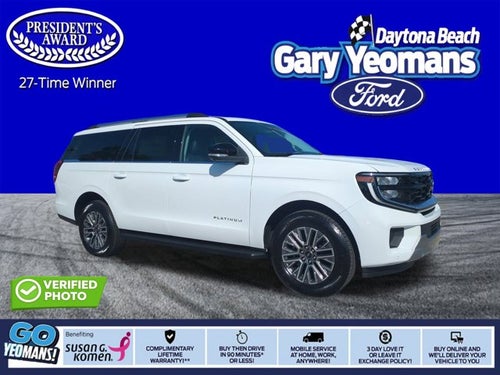 2026 Ford Expedition Max Platinum