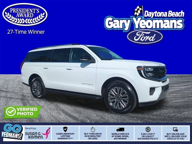 2026 Ford Expedition Max Platinum
