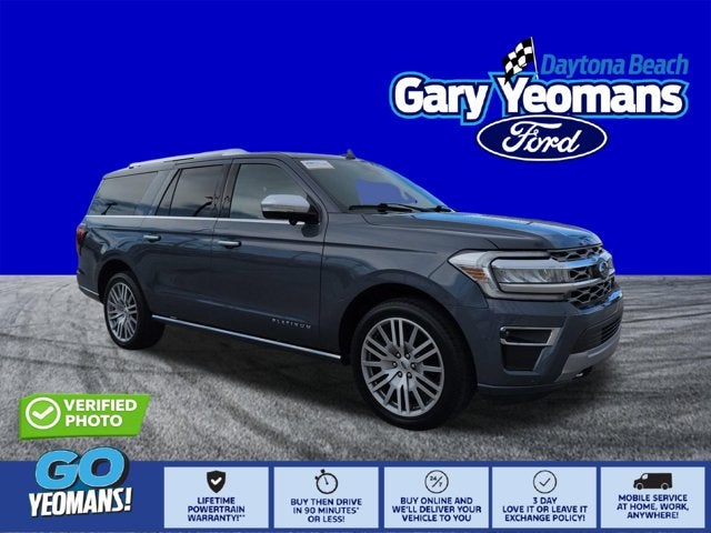 2023 Ford Expedition Max Platinum