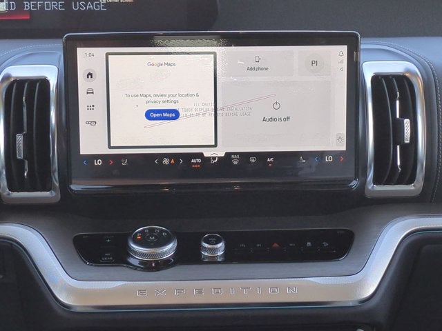 2025 Ford Expedition Max Platinum