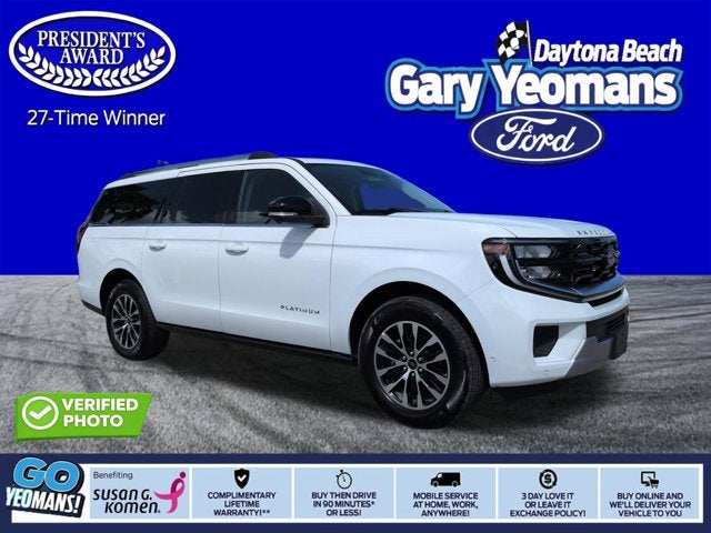 2025 Ford Expedition Max Platinum