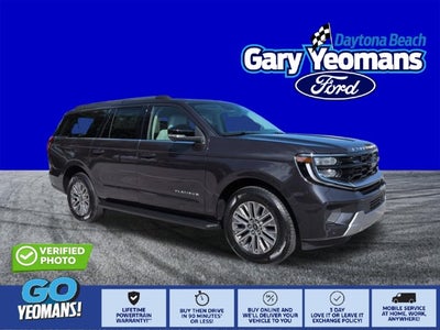 2026 Ford Expedition Max Platinum