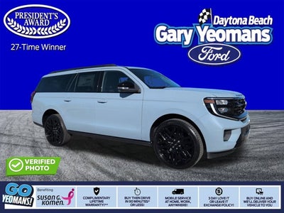 2026 Ford Expedition Max Platinum