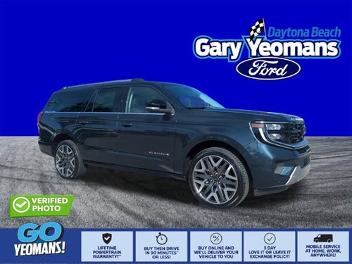 2026 Ford Expedition Max Platinum