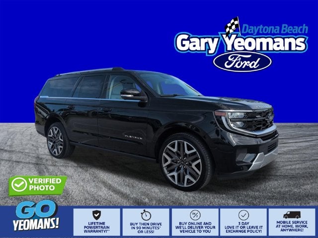 2026 Ford Expedition Max Platinum