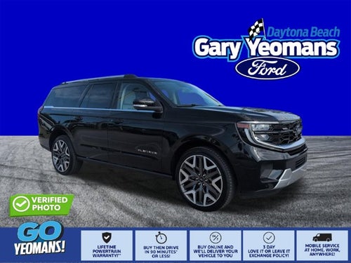 2026 Ford Expedition Max Platinum