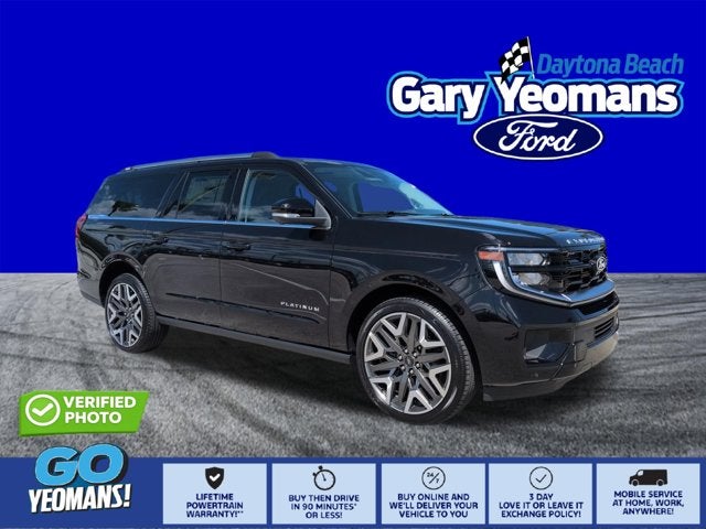 2027 Ford Expedition Max Platinum