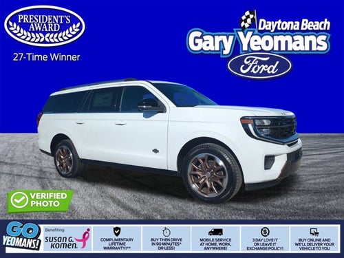 2025 Ford Expedition Max King Ranch