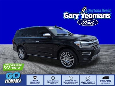 2022 Ford Expedition Platinum
