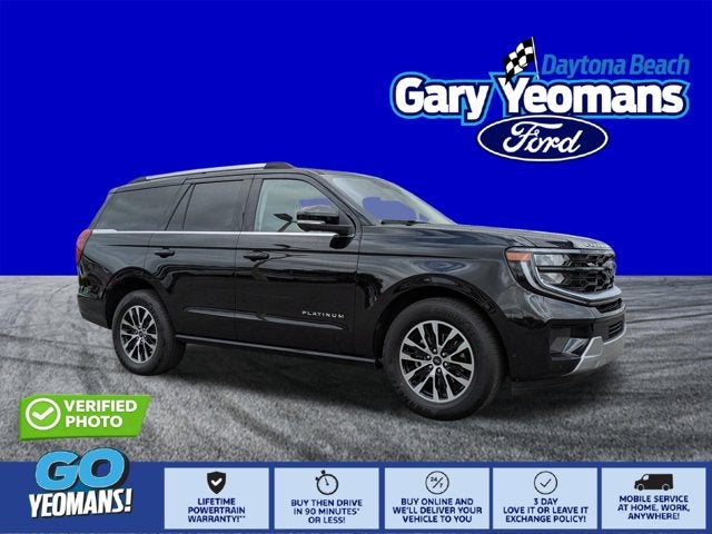 2025 Ford Expedition Platinum