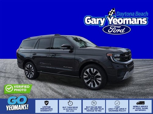 2026 Ford Expedition Platinum