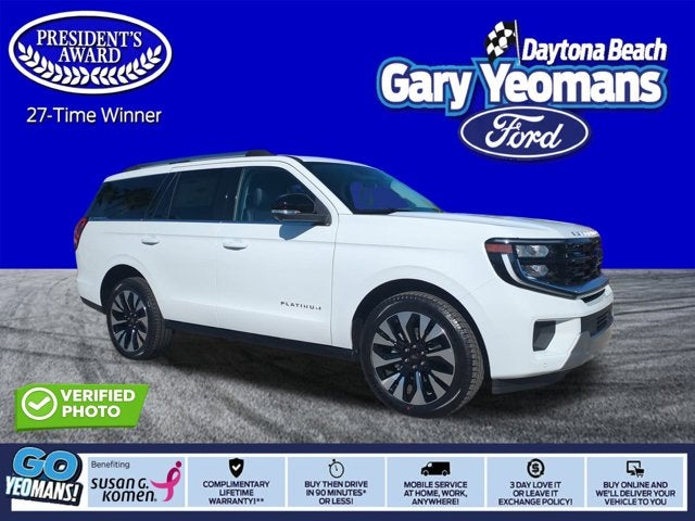 2025 Ford Expedition Platinum