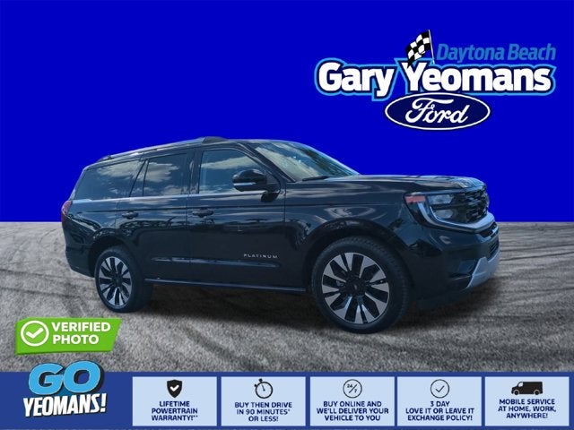 2025 Ford Expedition Platinum