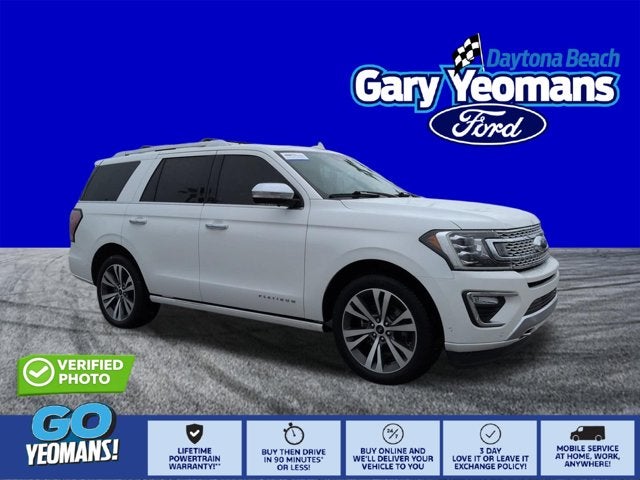 2020 Ford Expedition Platinum