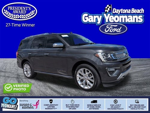 2019 Ford Expedition Platinum