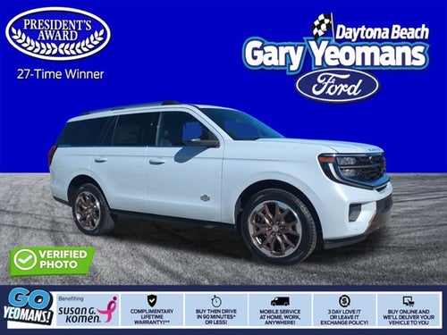 2025 Ford Expedition King Ranch