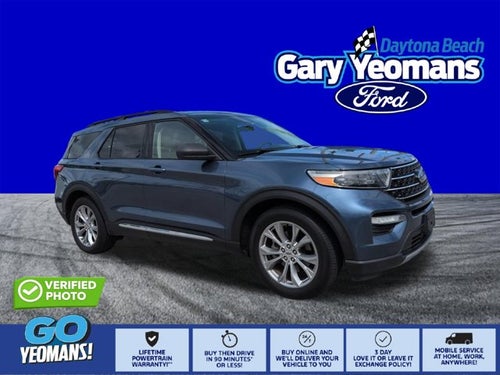 2020 Ford Explorer XLT
