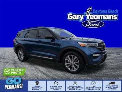 2020 Ford Explorer XLT
