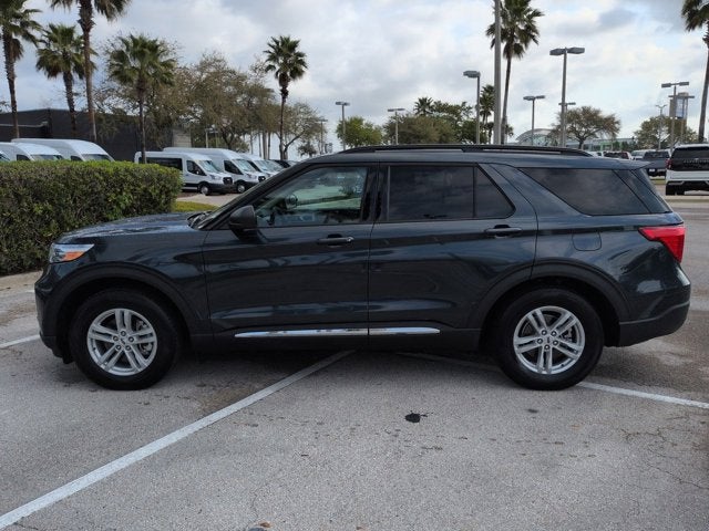 2024 Ford Explorer XLT