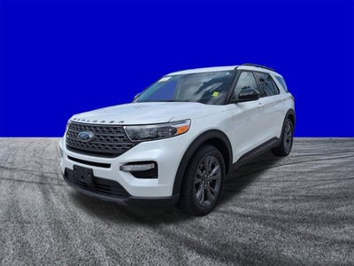 2024 Ford Explorer XLT